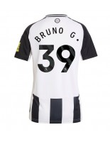 Newcastle United Bruno Guimaraes #39 Hjemmedrakt Dame 2024-25 Korte ermer